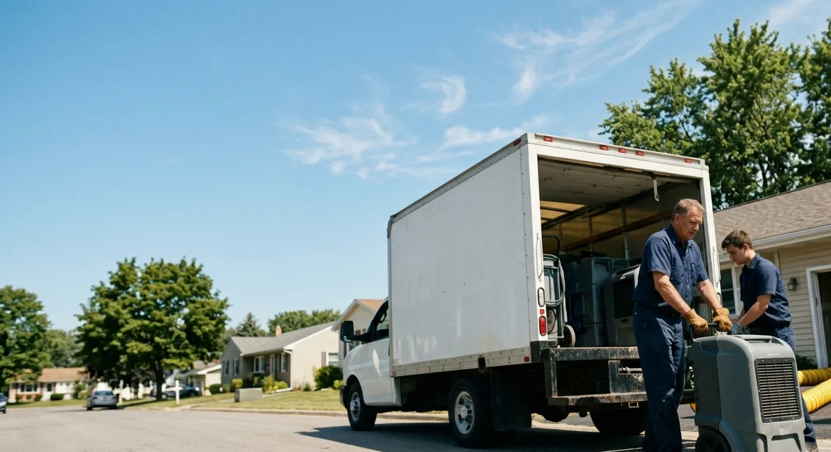 Water Damage Cleanup in Evening Shade, AR near me